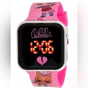 LOL Surprise LED Silicone Watch, New